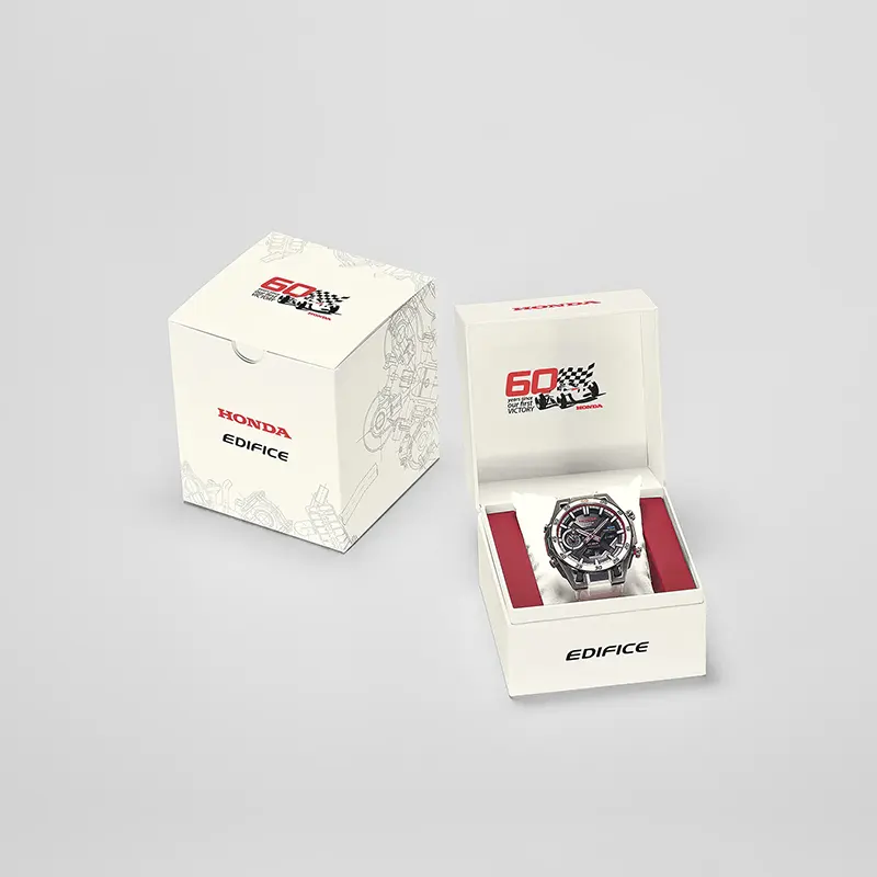 Casio Edifice Honda 60th Anniversary Special Edition Men's Watch | ECB-2300HR-1A